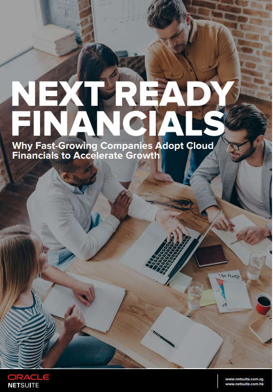 Why Fast-Growing Companies Adopt Cloud Financials to Accelerate Growth