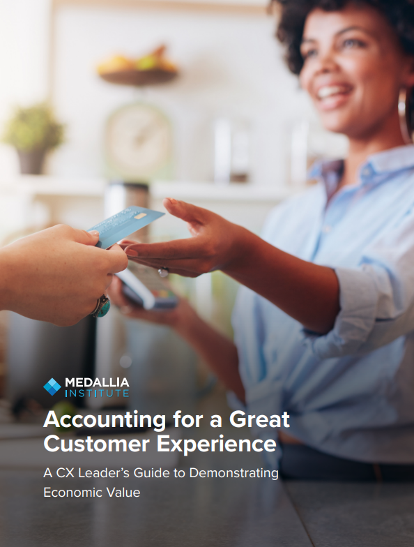 A CX Leader's Guide to Demonstrating Economic Value