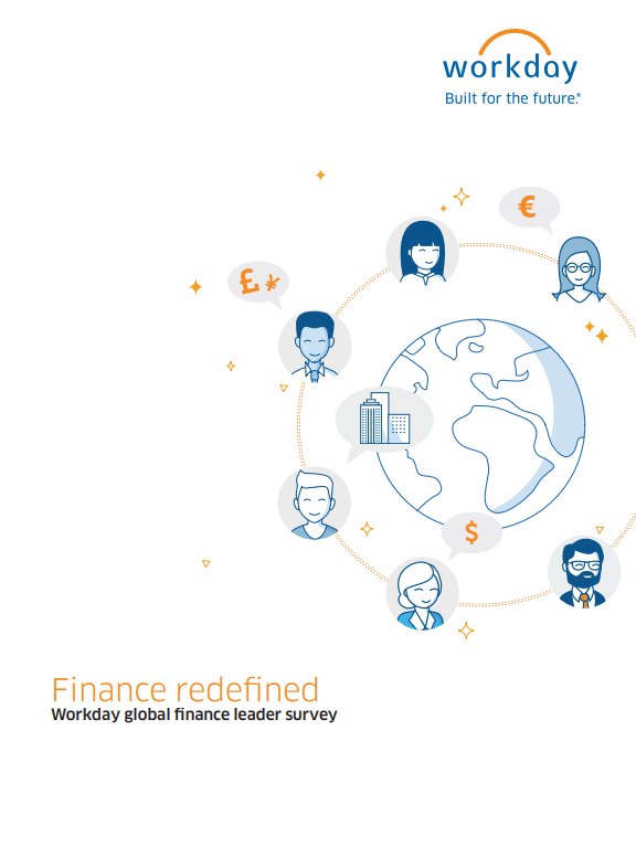 Finance redefined Workday global finance leader