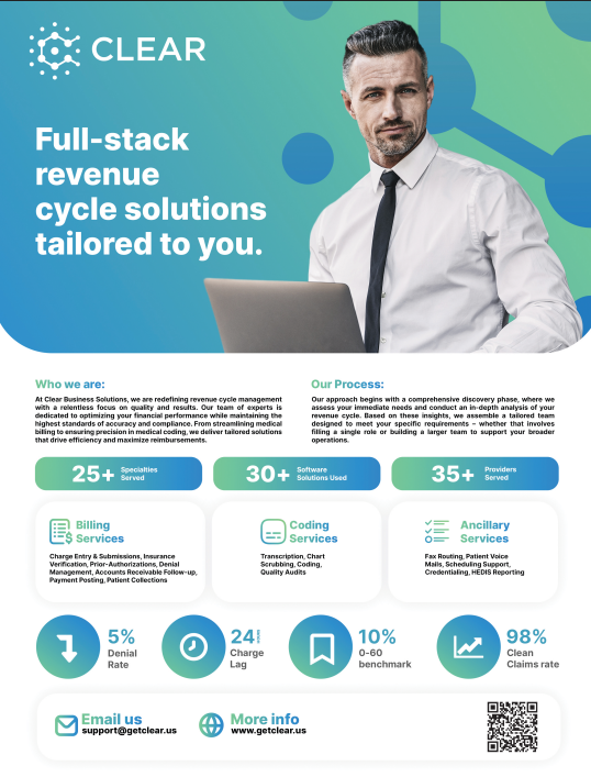 Full-stack revenue cycle solutions