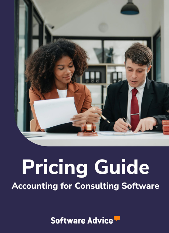 Pricing Guide Accounting for Consulting Software