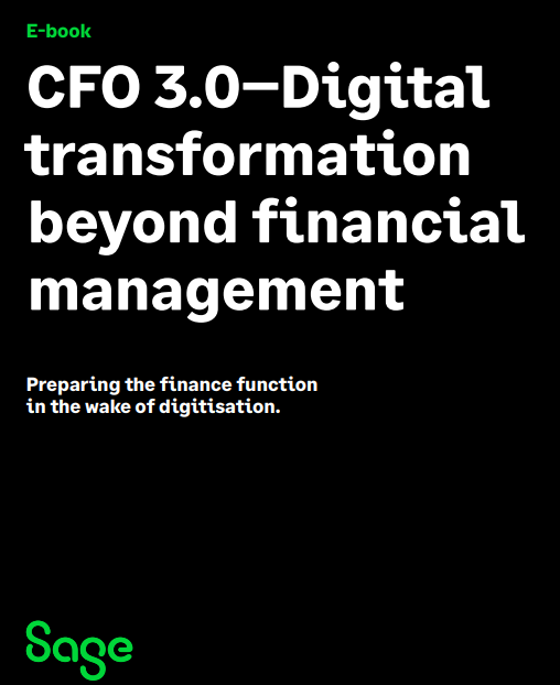 CFO 3.0–Digital transformation beyond financial management